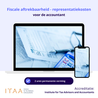 Fiscale aftrekbaarheid - RepresentatieKosten voor cijferberoepen