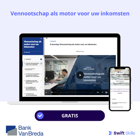 Vennootschap als motor van uw inkomsten