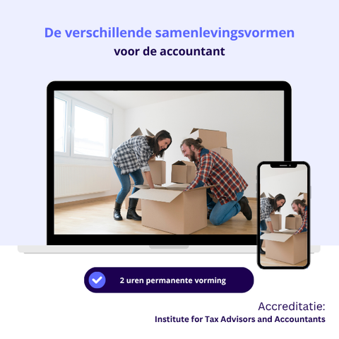 De verschillende samenlevingsvormen