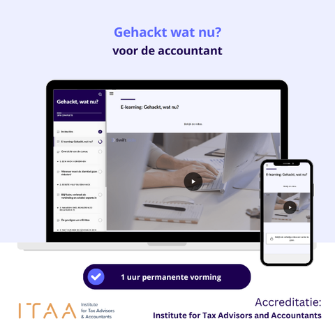 Gehackt, wat nu? voor de Accountant