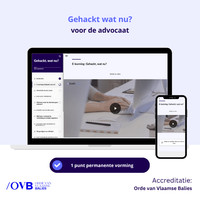Gehackt, wat nu? voor de Advocaat