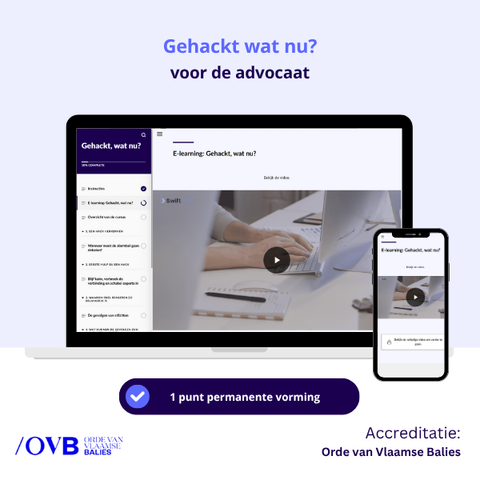 Gehackt, wat nu? voor de Advocaat