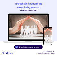 Impact op de financiën door samenlevingsvormen