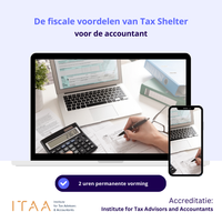 De fiscale voordelen van Tax Shelter voor cijferberoepen