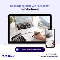 De Tax Shelter-wetgeving