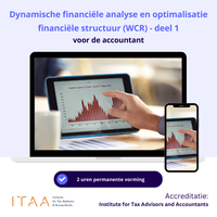 Dynamische financiële analyse en optimalisatie financiële structuur en WCR (Deel 1)