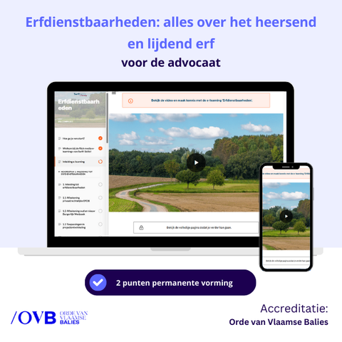 Juridisch sterk in Vastgoed - 8 punten