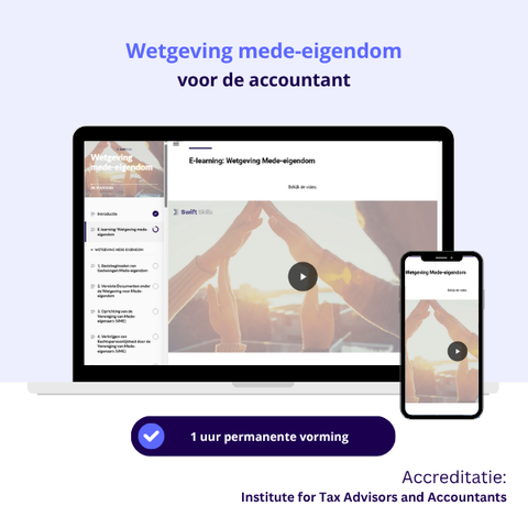 Wetgeving Mede-eigendom voor de accountant