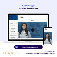 Schenkingen voor accountants en fiscalisten (Pre-order)