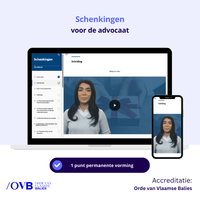 Juridische kijk op schenkingen