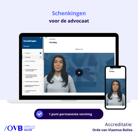 Juridische kijk op schenkingen