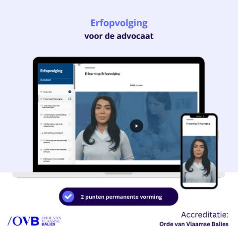 Erfopvolging voor advocaten