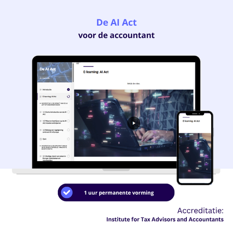 AI Act, de toekomst van AI voor de accountant