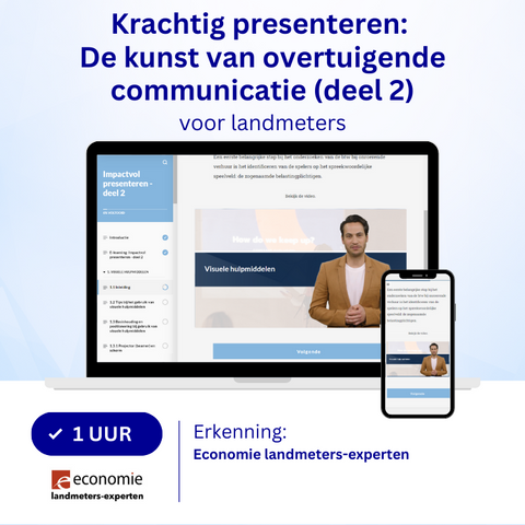 Krachtig presenteren: De kunst van overtuigende communicatie (deel 2) - PRE-ORDER