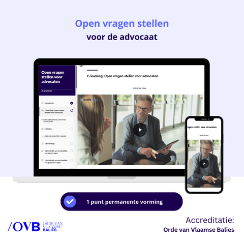 Open vragen stellen voor de Advocaat