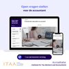 Open vragen stellen voor accountants en fiscalisten