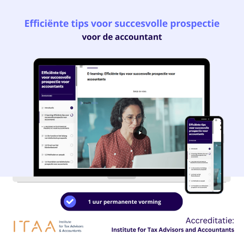 Effectieve tips voor succesvolle prospectie voor accountants