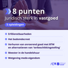 Juridisch sterk in Vastgoed - 8 punten