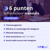 Bundel Softskills voor Meesters - 6 punten