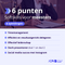 Bundel Softskills voor Meesters - 6 punten