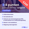 Juridisch sterk in Vastgoed - 8 punten