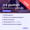 Bundel Softskills voor Meesters - 6 punten
