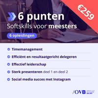 Bundel Softskills voor Meesters - 6 punten