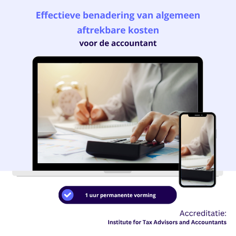 Effectieve benaderingen van algemeen aftrekbare kosten