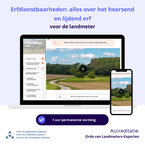 Erfdienstbaarheden: alles over het heersend en lijdend erf