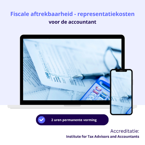 Fiscale aftrekbaarheid - RepresentatieKosten voor cijferberoepen
