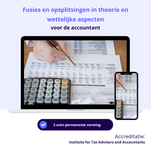 Fusies en opsplitsingen in theorie en wettelijk bekeken