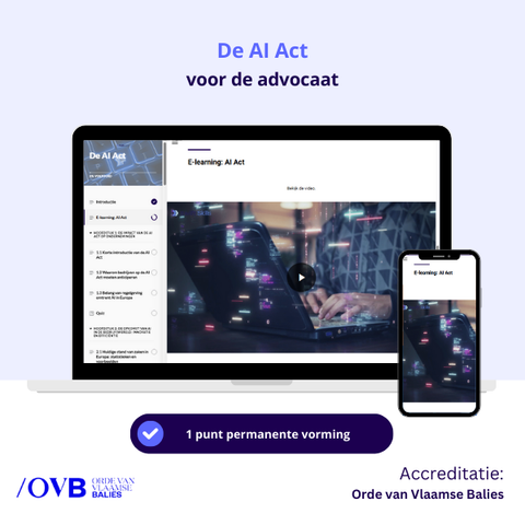AI Act, de toekomst van AI voor de advocaat