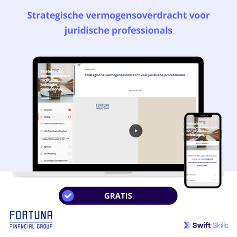 Strategische vermogensoverdracht voor juridische professionals