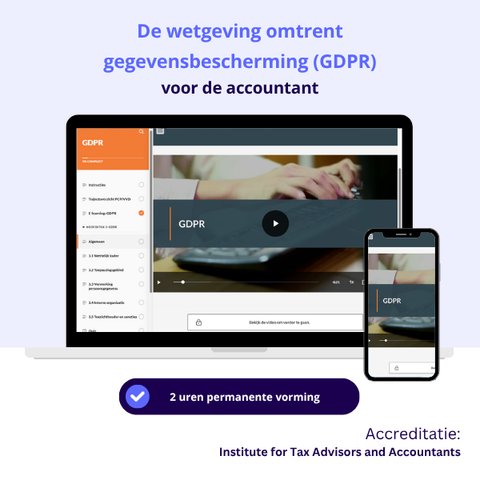 De wetgeving omtrent gegevensbescherming (GDPR) - Accountant