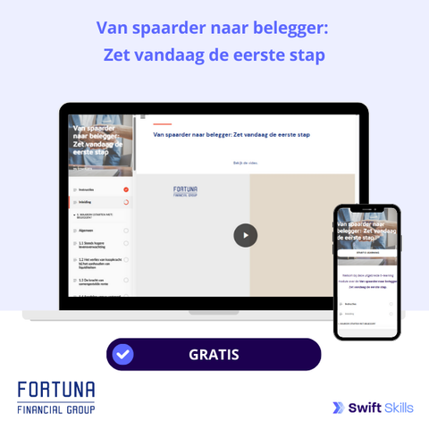 Van spaarder naar belegger: Zet vandaag de eerste stap