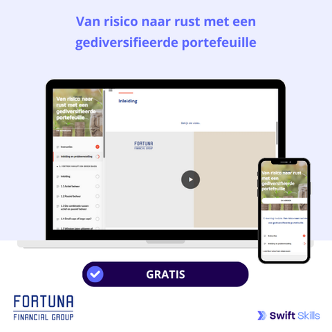 Van risico naar rust met een gediversifieerde portefeuille